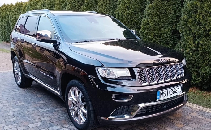 Jeep Grand Cherokee cena 95900 przebieg: 139943, rok produkcji 2014 z Siedlce małe 781